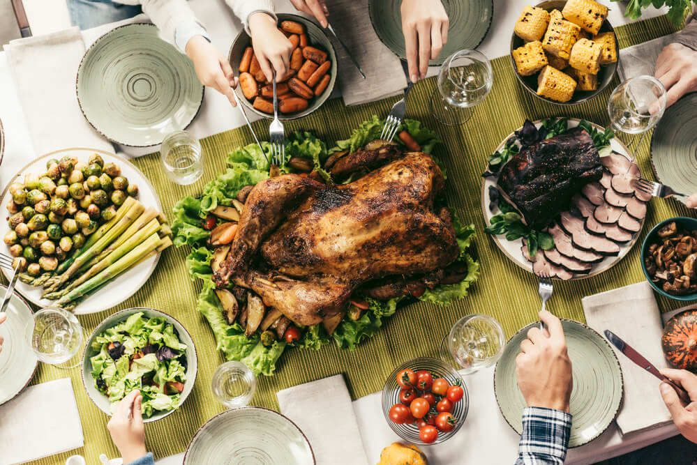 Holiday meals - how to keep your gut balanced