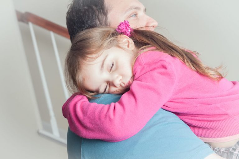 my child has diarrhea only in the morning