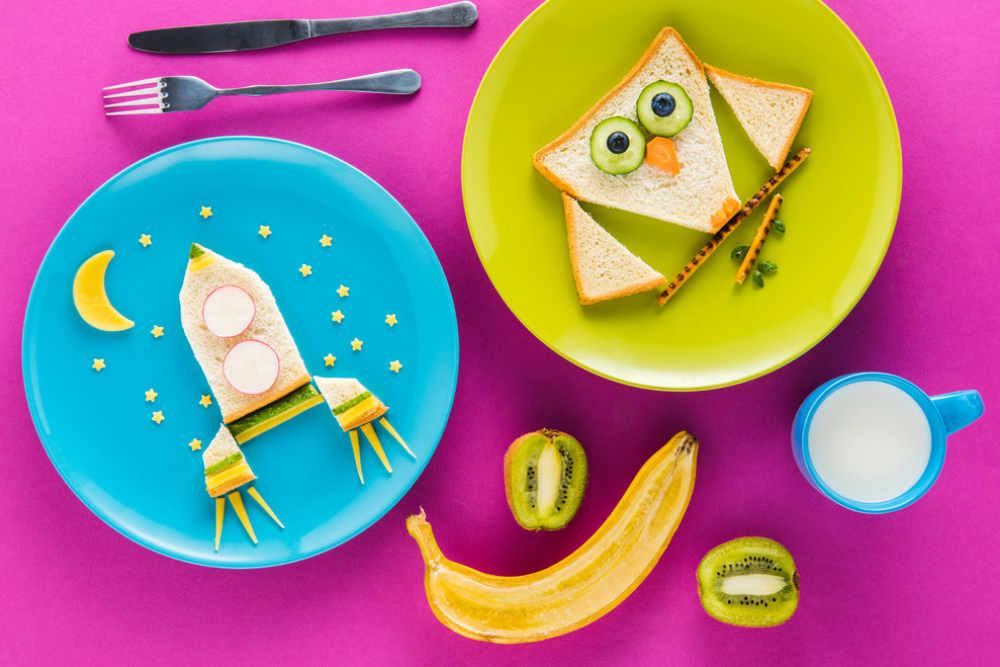 5 Ways to Make Bland Foods Fun for Kids