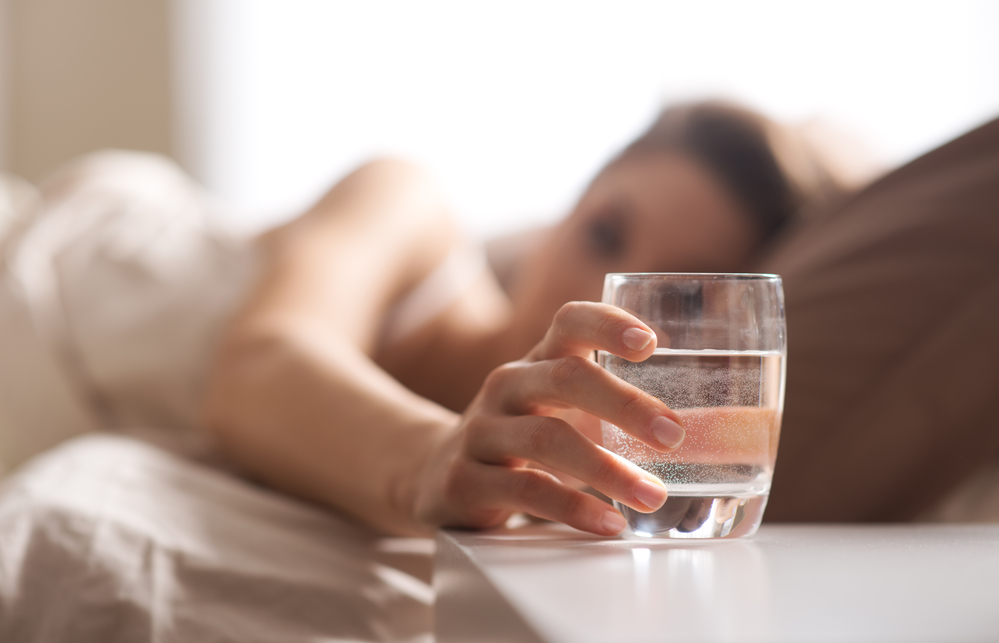 Waking Up Dehydrated: Symptoms and Relief